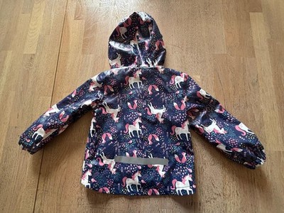 Lily&Dan Leicht Gefütterte Regenjacke Größe 98/104