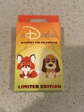 WDI Disney MOG Glendale aDorbs! Fox and the Hound 45th 1 Mystery Box