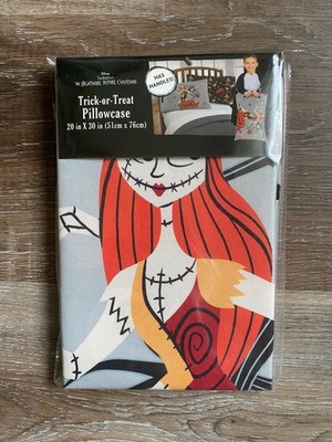 THE NIGHTMARE BEFORE CHRISTMAS Sally Trick or Treat Pillowcase w/ Handles~20x30''