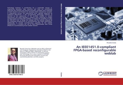 An IEEE1451.0-compliant FPGA-based reconfigurable weblab Ricardo Costa