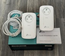 Kit de deux CPL TP-Link avec prise gigogne