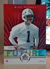 2005 Upper Deck Reflections #/499 Mike Nugent #272 Rookie RC OHIO STATE BUCKEYES