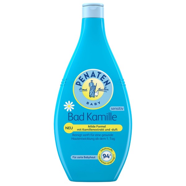 Penaten Kamille Bad Baby Badezusatz Milde Pflege Neugeborene 750 Ml-image