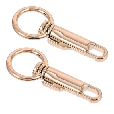2 Pack Karabinerhaken Für Taschen Lanyard Snap Hook Schlüsselkettenhaken