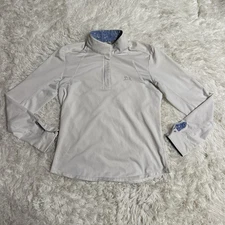 Child’s XL White RJ Classics Long Sleeve Horseback Riding Show Shirt