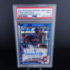 2021 Bowman Sapphire Edition Baseball Cards 18