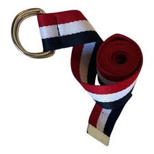Puerto Rico Canvas Belt Flag mini Banner Rican Belts 48" Long Adjustable