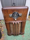 ZENITH ART-DECO KONSOLEN RÖHRENRADIO 8-S-359 (1939)