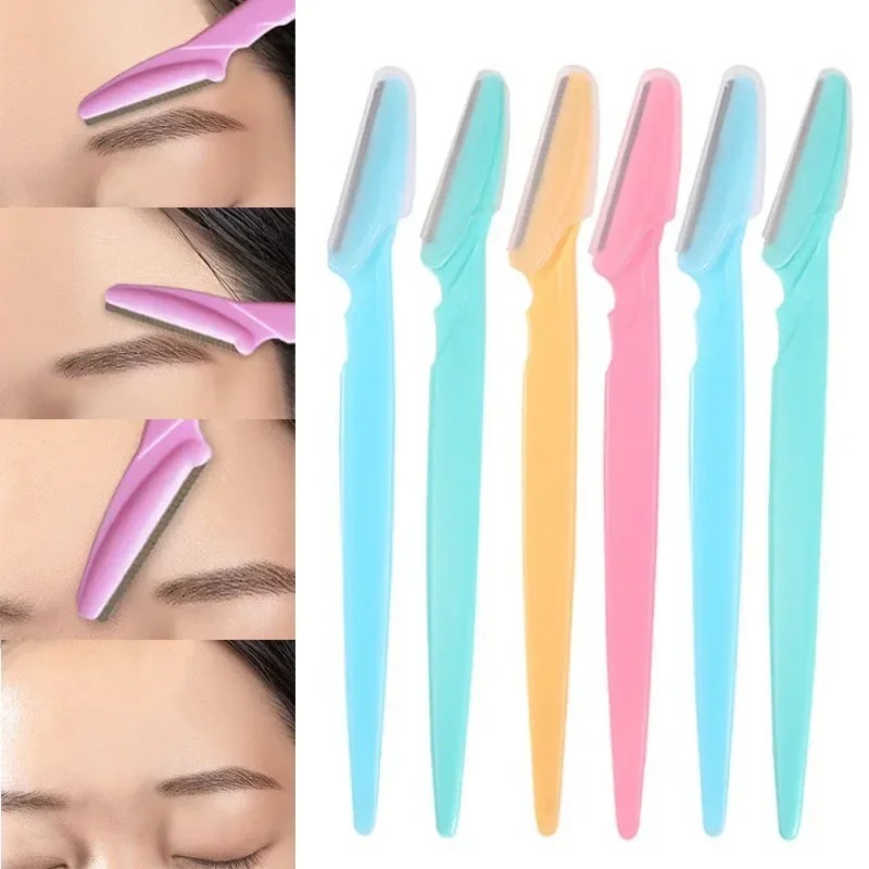 Blade Face Hair Trimmer Makeup Beauty Dermaplaning 10 Pcs
