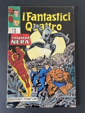 I FANTASTICI QUATTRO n.48 - 200 LIRE - GEN. 1973 EDITORIALE CORNO