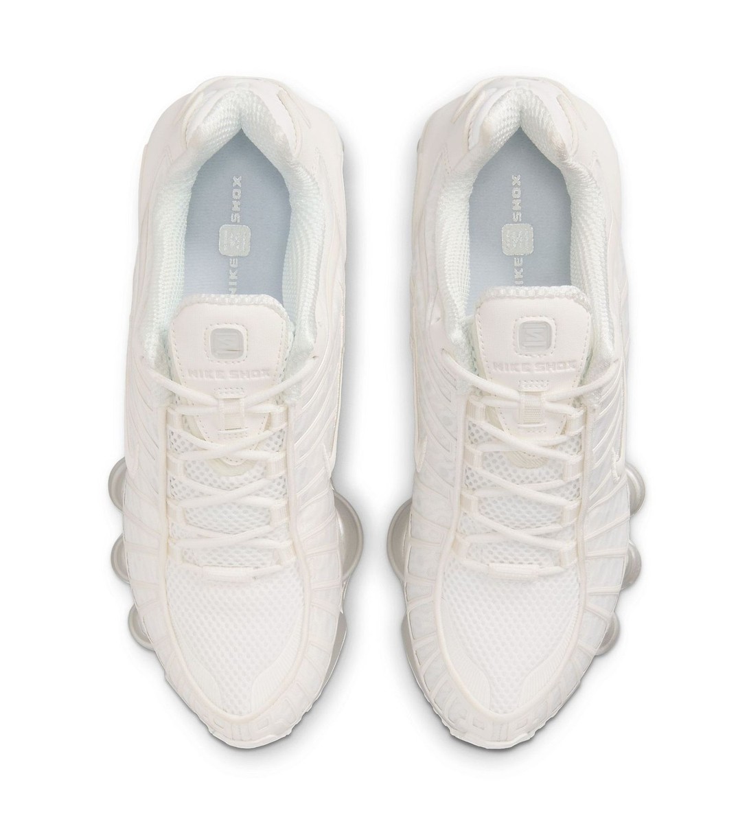 Women's Nike Shox TL Sail Off White Ivory AR3566-103 | eBay