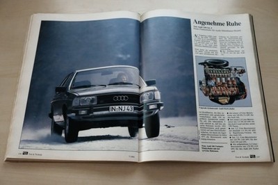 Auto Motor Sport AMS 07/1981 Audi 100 GL 5 mit 100PS im TEST auf 4 Seiten
