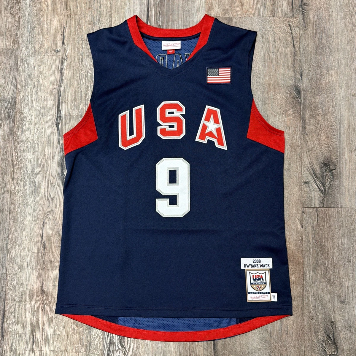 新品未使用　ミッチェルネスDwyane Wade ユニフォーム Mitchell & Ness Dwyane Wade NBA Jerseys for sale | eBay