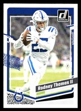 2023 Donruss #130 Rodney Thomas II Indianapolis Colts