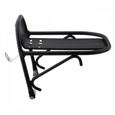 Sunlite Gold Tec Front Bike Rack | 6061-T6 Aluminum, Lightweight, Mounts to
