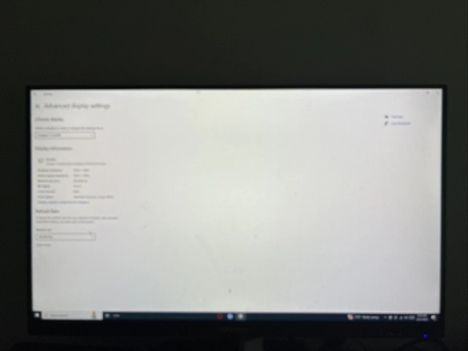 Viewedge 24" Computer Gaming Monitor CS24FK FHD HDR10 165Hz 1ms NO STAND ^READ^ - Image 2 of 3