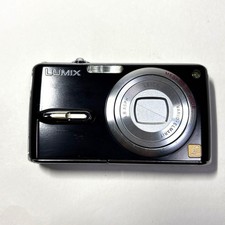 Panasonic LUMIX DMC-FX07 Digital Camera Untested with Charger Slight Wear