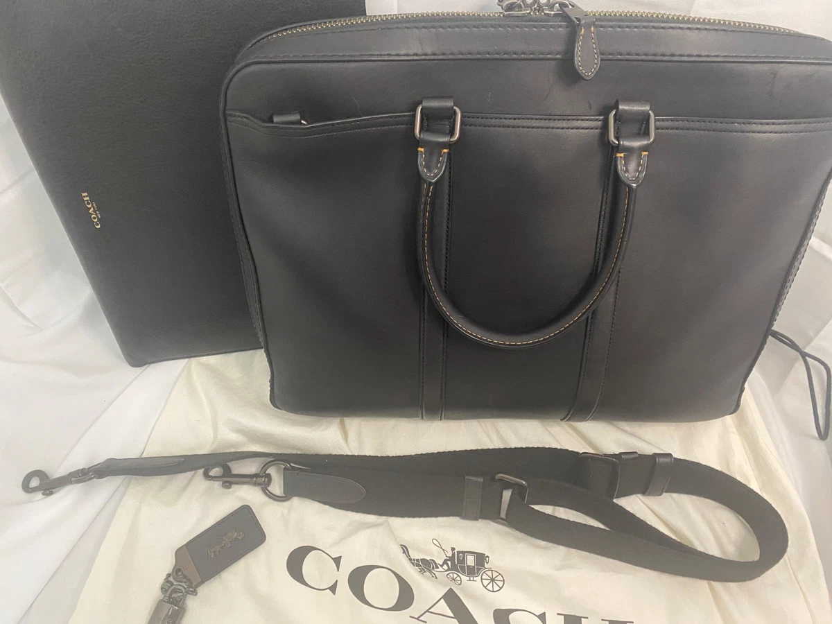 coach metropolitan briefcase products for sale | eBay