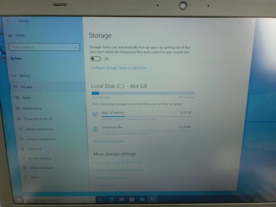 Lenovo ThinkPad W541 15.6in Laptop I7-4710MQ 8GB RAM 500GB Win 10 Pro Notebook - Image 4 of 4