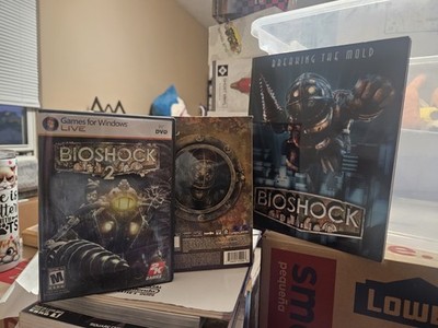 PC/Windows Bioshock Collectors edition plus extras bundle! READ