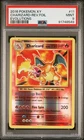 2016 POKEMON XY EVOLUTIONS #11 CHARIZARD-REVERSE FOIL PSA 9
