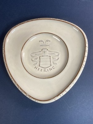 Vintage CHERRY HEERING Brandy Palshus Keramik Schale - Werbung Breweriana