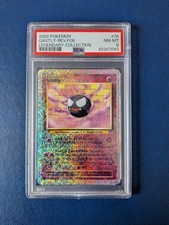 Pokemon TCG Gastly Reverse Holo 76/110 Legendary Collection PSA 8 WOTC Card on eBay
