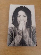 CASSETTE AUDIO BJORK 11 TITRES DEBUT 1993 HOLLAND EDITION 