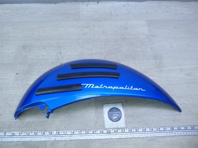 2009 Honda CHF50S Metropolitan H21121) blue rear right side cover panel