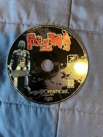 Dreamcast Sega Video Game Console System W/ Box /Controllers TESTED Fast Ship