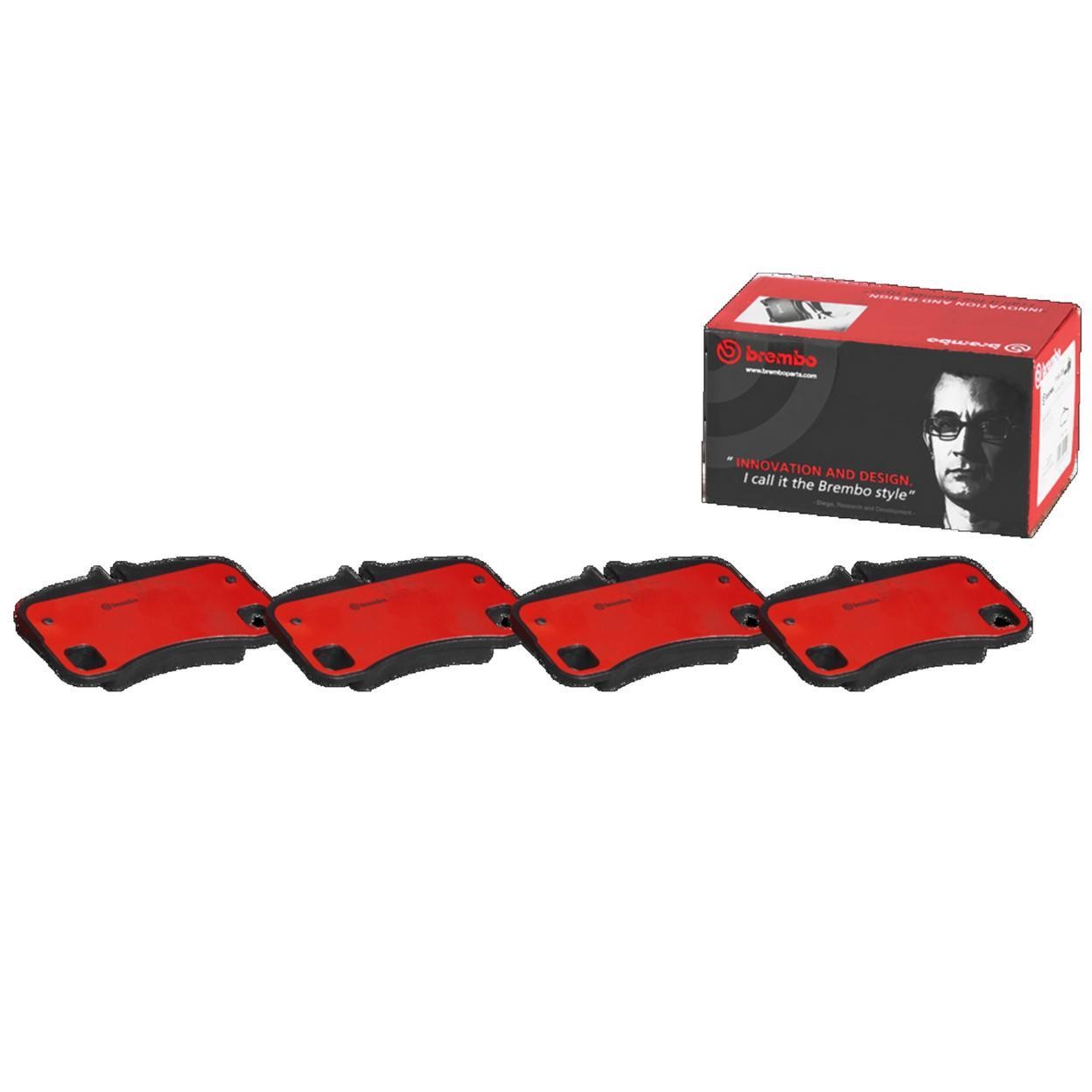 Porsche 911 GT3 2008-2011 Rear Brake pad sets Set
