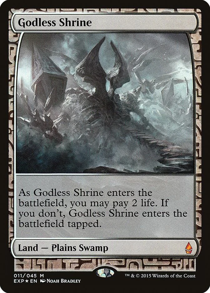 聖なる鋳造所　ゼンディガーエクスペディション Land Magic: The Gathering Zendikar Expeditions Mythic Individual