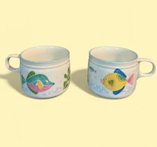 VTG Studio Nova Barrier Reef Coffee Cups Mugs Beach Fish Ocean (KT324)