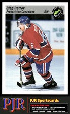 Oleg Petrov 1993 Classic Pro Prospects #8 Fredericton Canadiens