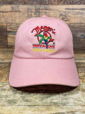 Mango's Tropical Cafe Orlando Pink Strapback Hat Cap