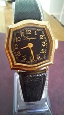 Longines Roger Dubois Symphatie Vintage Extremely Rare