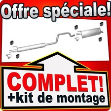 Pot d'échappement Opel MERIVA