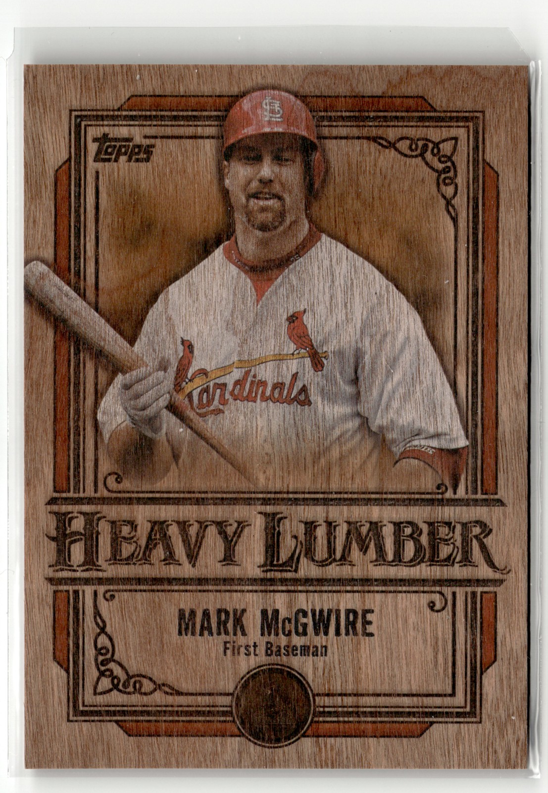 Mark McGwire 2025 Topps Update #HL-57 Heavy Lumber