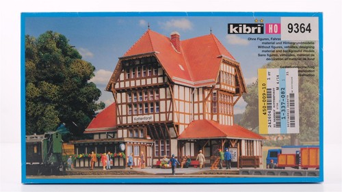 Kibri H0 9364 estación "Kottenforst" | Zustand: Gebraucht