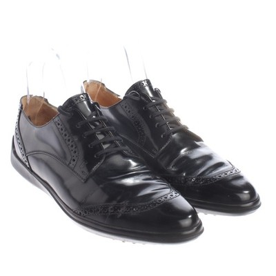 Tod´s Halbschuhe 38,5 EUR Schwarz Sehr gut