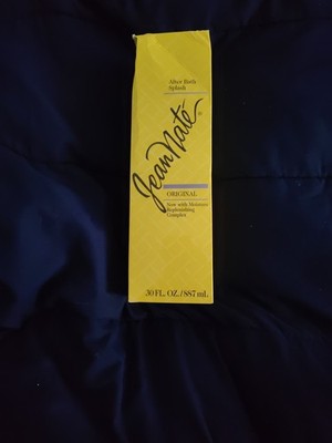 Jean Nate by Revlon, 30 oz After Bath Splash for Women New Old Stock- READ