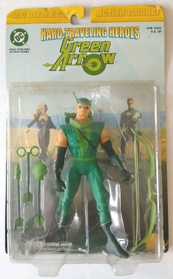 DC Direct Action Figures**Hard Traveling Heroes**GREEN ARROW**DC Direct**2000