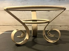 Metal Tripod Pottery Stand/Vessel/Bowl Stand