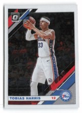 2019-20 Donruss Optic #75 Tobias Harris Philadelphia 76ers