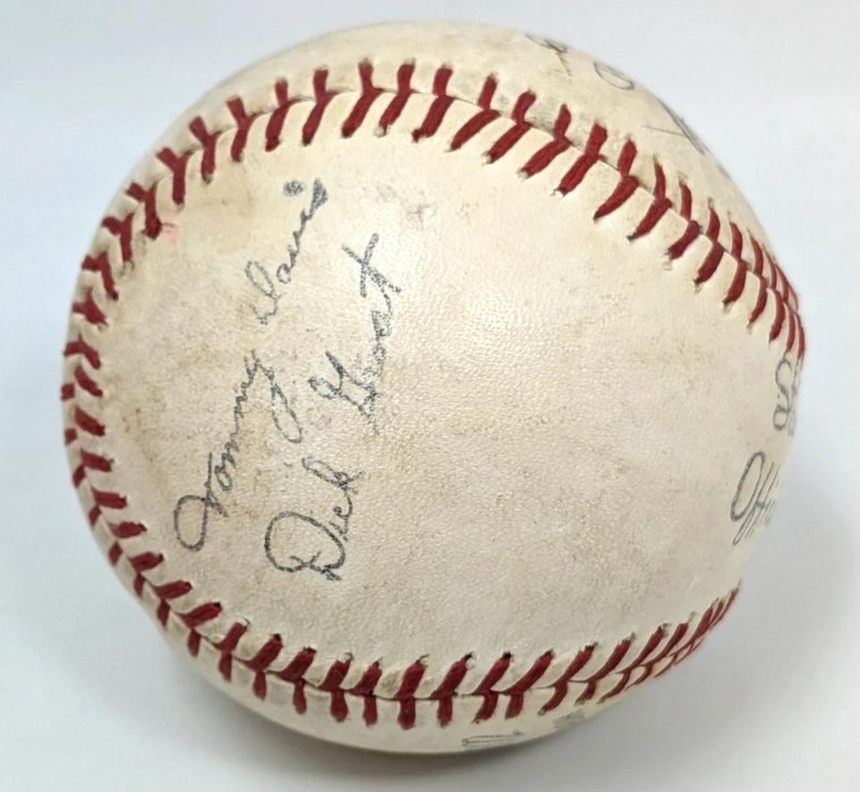 Vintage Rawlings Official League Kelloggs Spahn Musial Facsimile Signed Baseball - Image 4 of 4
