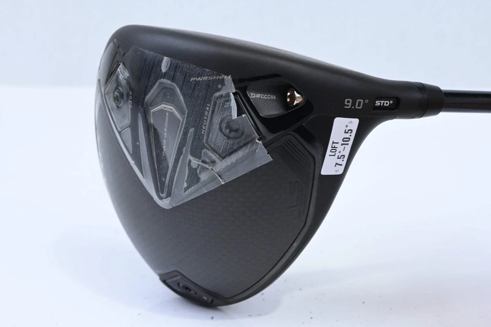 Cobra Darkspeed LS Driver / 9 Degree / X-Flex UST Lin-Q M40X 6 Shaft - Image 2 of 4