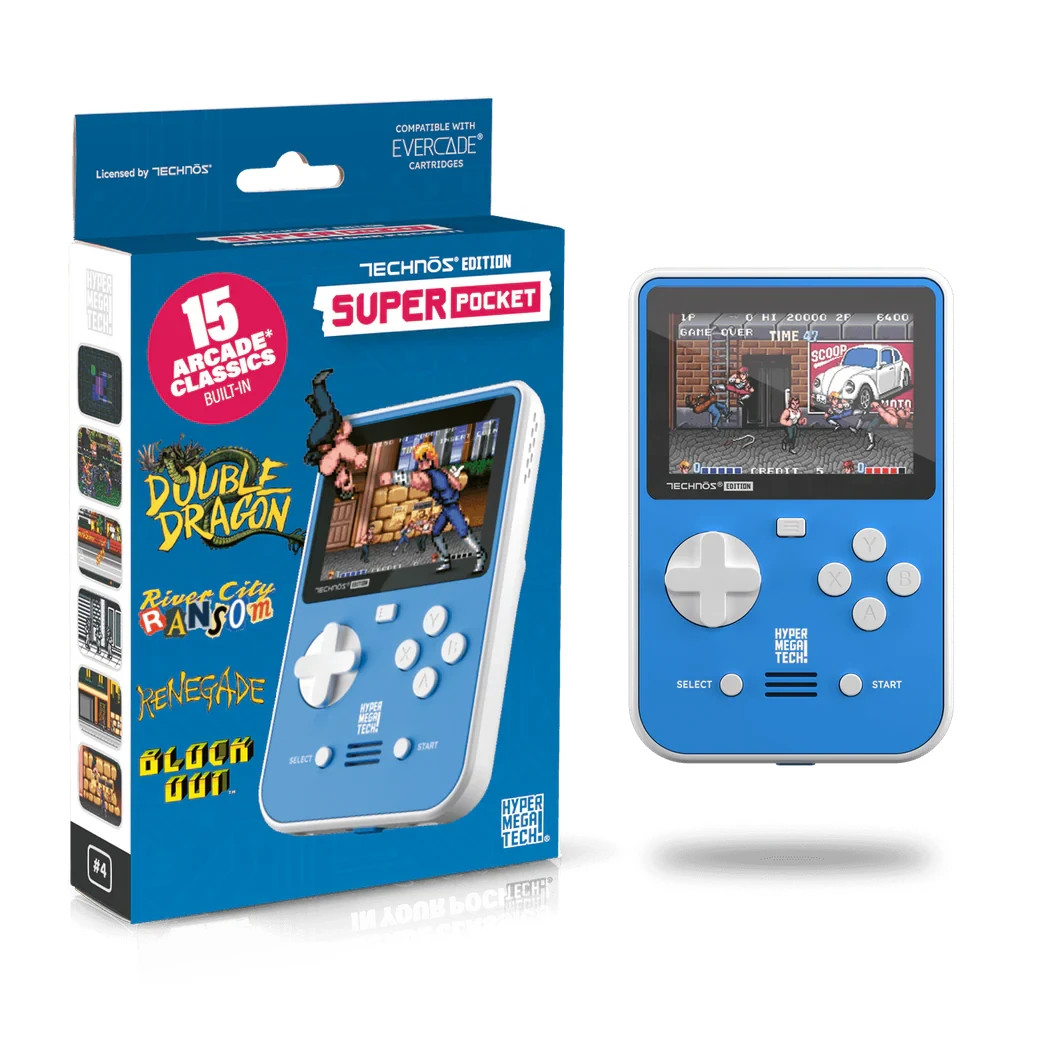 Technos Super Pocket - Brand New- Hyper Mega Tech