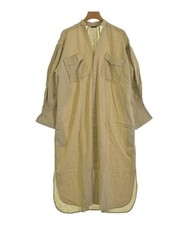 ROSSO Shirt Dresses Beige F 2200615655178