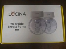 Wearable Hands-Free Breast Pump 2-Pack Pink, 3 Modes 9 Levels, Used Once