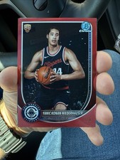 2025-26 Bowman - Yanic Konan-Niederhauser #280 (RC) 4/5